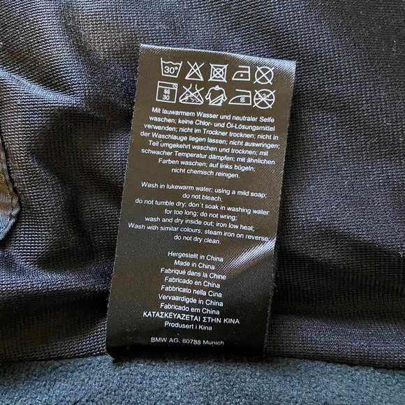 BMW Softshell Jacket - Picture 9 of 9